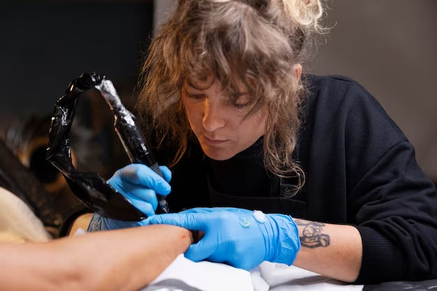 Covering acne scars with tattoos: A comprehensive guide to achieving flawless skin with ink.