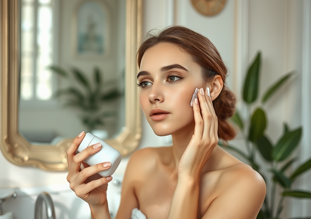 A Step-by-Step Night Skin Care Routine for Acne-Prone Skin