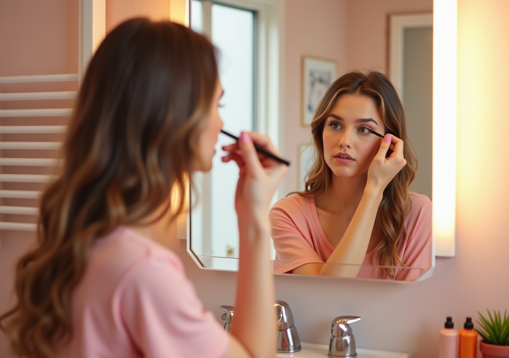 How to Pair Colored Mascara With Your Eyeliner for a Monochromatic Look