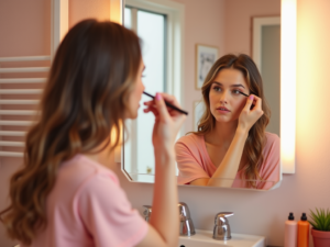 How to Pair Colored Mascara With Your Eyeliner for a Monochromatic Look