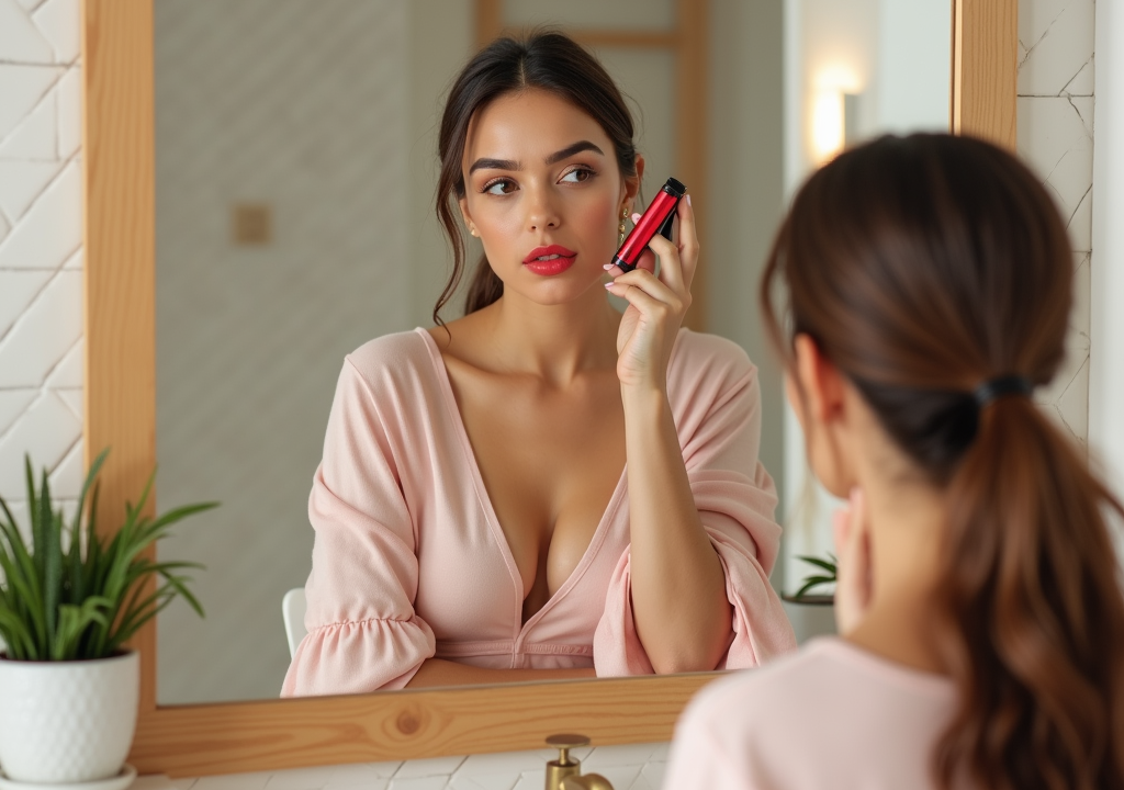 How to Master a Daytime Red Lip